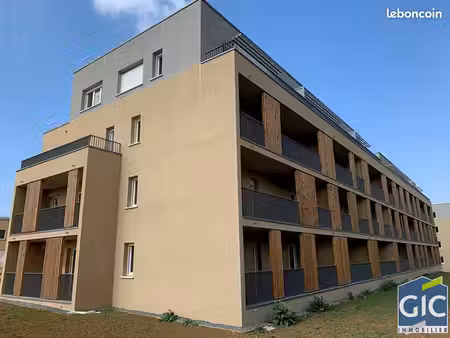 appartement 2 pièces 43 m²