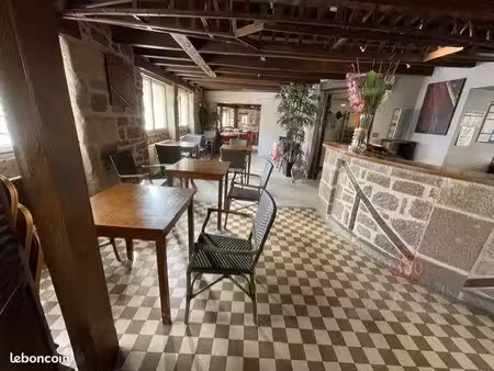 fonds de commerce  restauration saint-pantaléon-de-larche