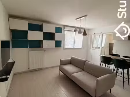 appartement 2 pièces 40 m²