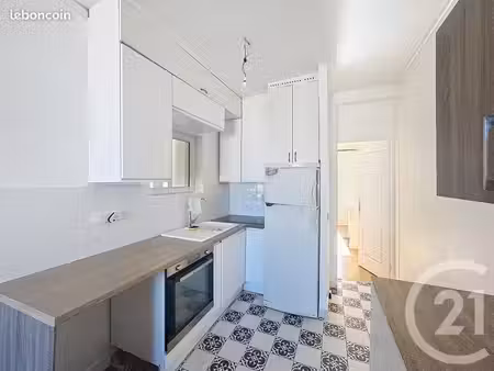 appartement 2 pièces 32 m²