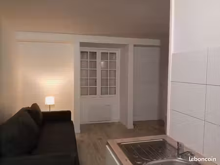 studio meublé