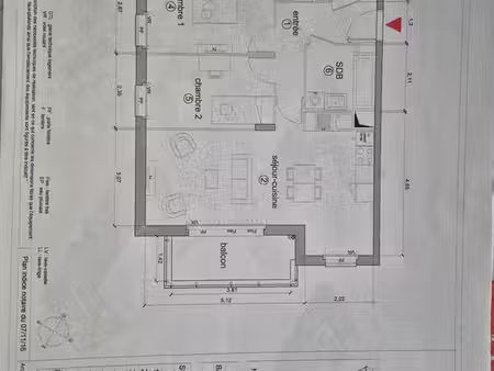 location meublé