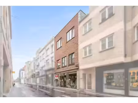 immeuble commercial avec habitation à vendre à blankenberge