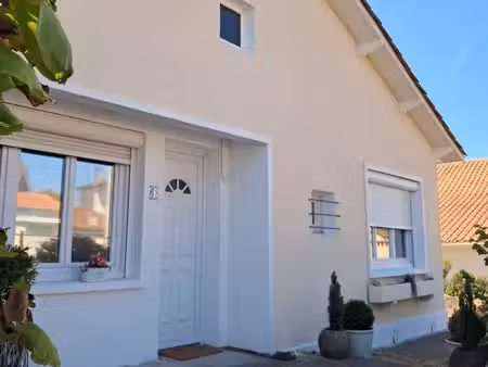 maison st cybard 90m2