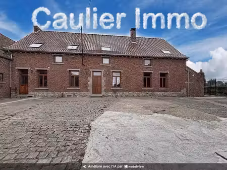 fermette 5 chambres avec jardin