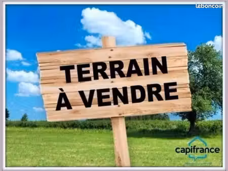 terrain 3 076 m² puy du lac