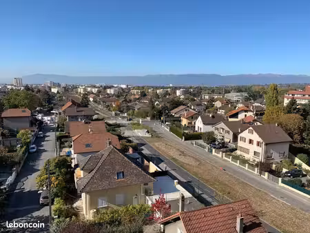 grand t5 de 125 m² – terrasse privative – garage double – résidence récente à ambilly