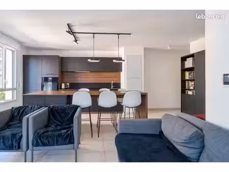 appartement 3 pièces 63 m²
