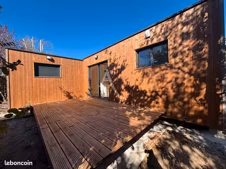 maison en bois 2 pièces 31 m²