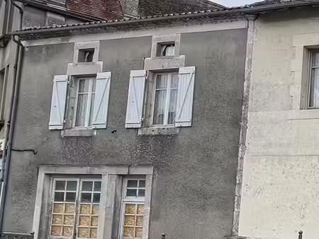 maisons d'habitation en cœur de ville 2 appartements