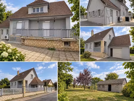 maison 115m2 (4 chambres) + garage + bâtiment 90m2+ sous sol sur 1000m2 terrain■sous sol 5