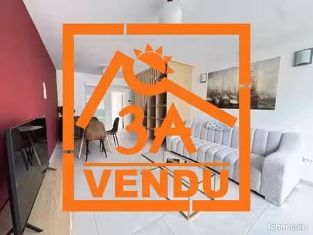 maison de ville 3 pièces 70 m²