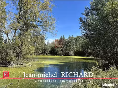terrain 5 624 m² le controis en sologne