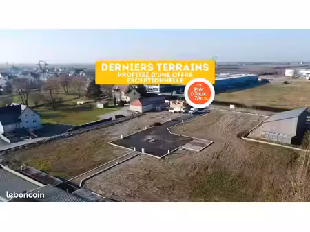 terrain 641 m² algolsheim