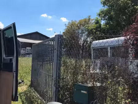 direct propriétaire terrain clos 500m2 za anet