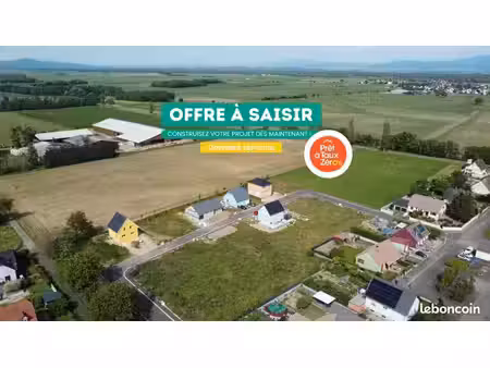 terrain 636 m² balgau