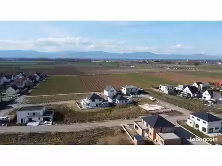 terrain 436 m² bischwihr