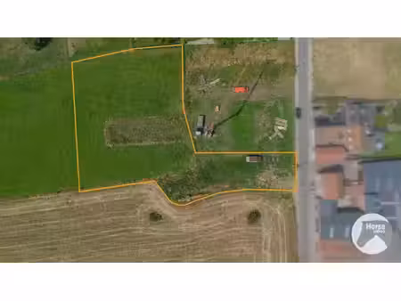 steenhuize- uitzonderlijk bouwgrond voor een open bebouwing