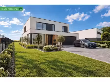 terrain d’exception de 2.034 m² dans un environnement privil