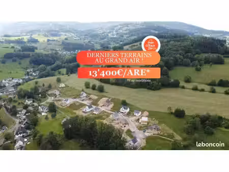 terrain 746 m² orbey