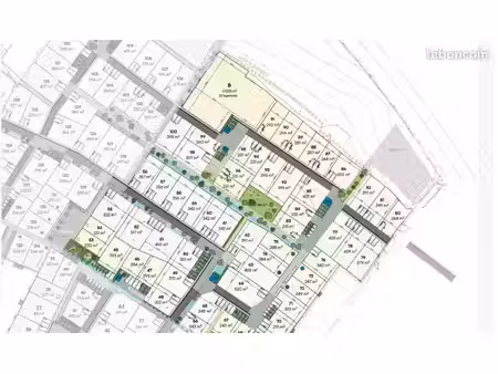 terrain 454 m² saint georges de didonne