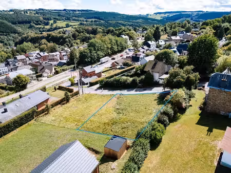 terrain à bâtir + projet sur les hauteurs de stavelot