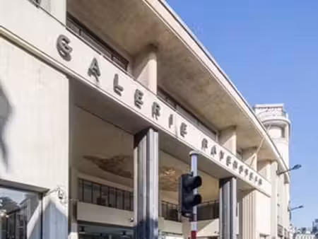 gare centrale ideally located retail surface various sizes