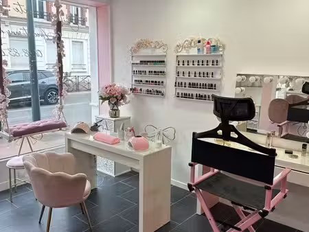 à vendre  fond de commerce  salon de coiffure