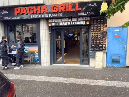 restaurant spécialité turque