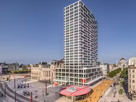 emplacements de parking souterrain antwerp tower