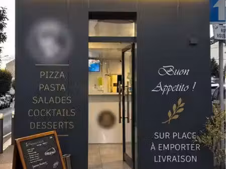 ? à vendre – pizzeria / local commercial 70 m² – prête à travailler