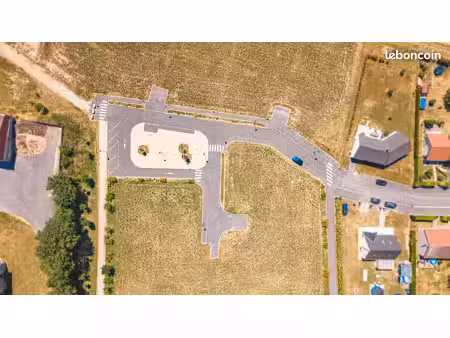 terrain 991 m² machault