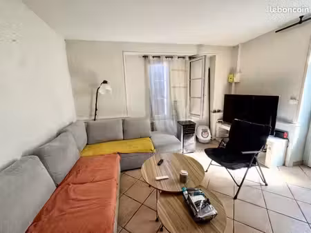 appartement 2 pièces 37 m²