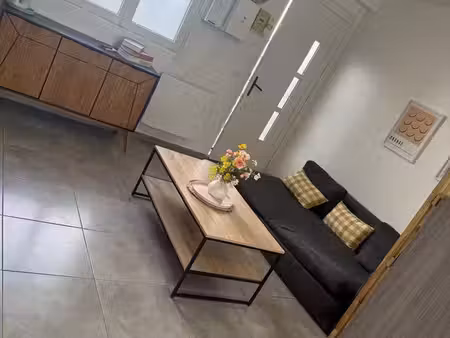 appartement meublé 25 m² avec terrasse – argenteuil centre