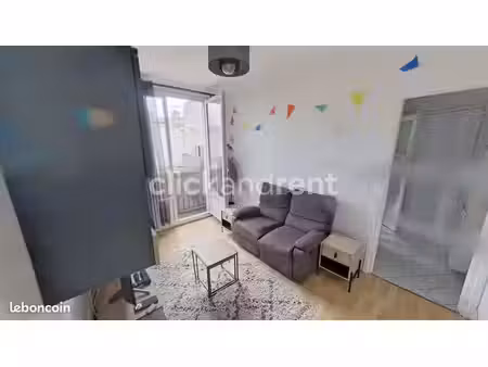 appartement 2 pièces 27 m²