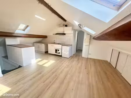 appartement 2 pièces 28 m²