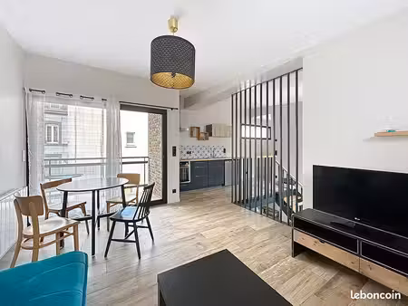 duplex 2 pièces 47 m²