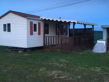 à louer mobilhome sur terrain privé