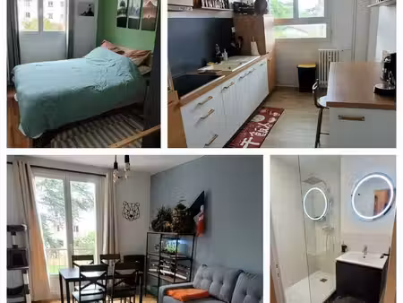 appartement t3 rénové de 57 m² à montauban