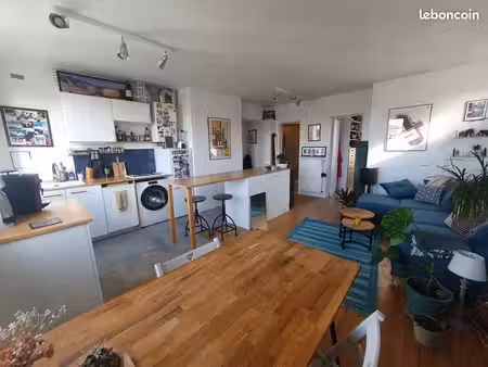 t2 appartement dernier étage