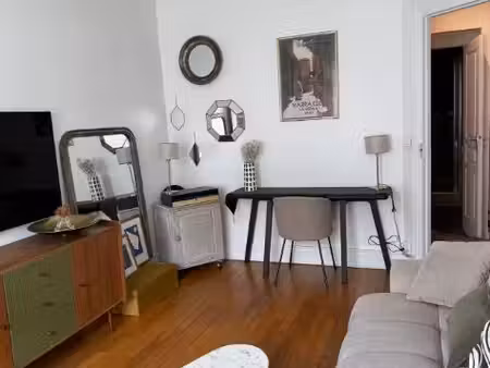 appartement t2 meublé bien équipé à louer