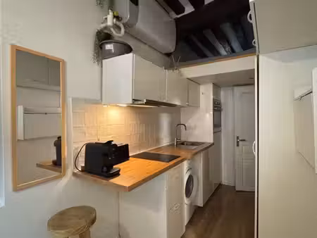 studio avec mezzanine