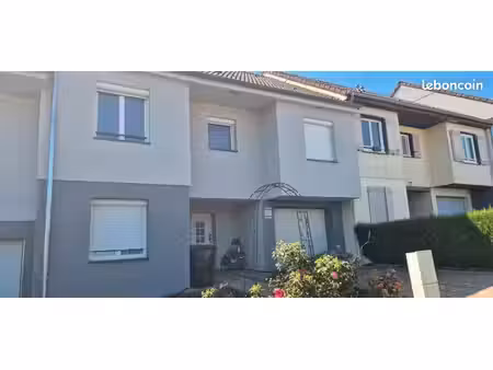 maison mitoyenne à bitche