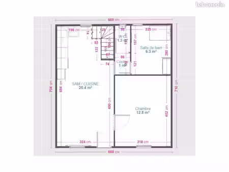 maison de bourg rénovée - 3 chambres – le breil sur merize