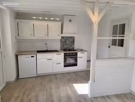 maison de bourg – 3 chambres – jardin
