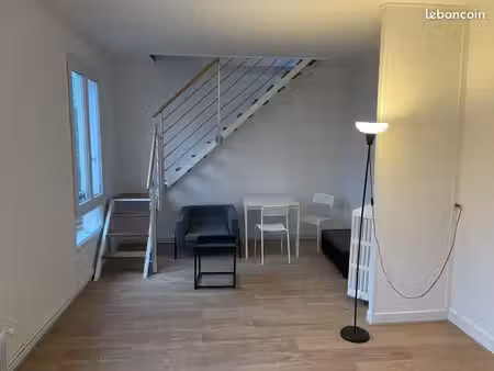 appartement 2 pièces maisons-laffitte 37m2 hypercentre