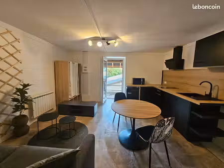 studio neuf 26m²