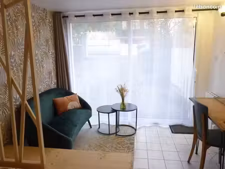 agréable t1 bis avec terrasse