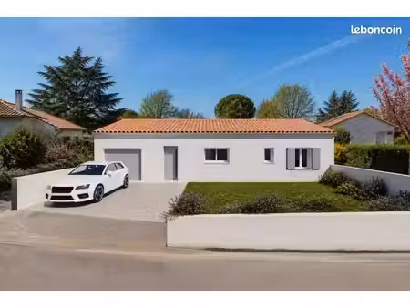 maison 80 m² anais