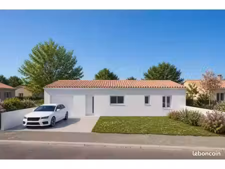 maison 80 m² courcon
